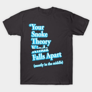 Snoke falls apart (in theory) T-Shirt